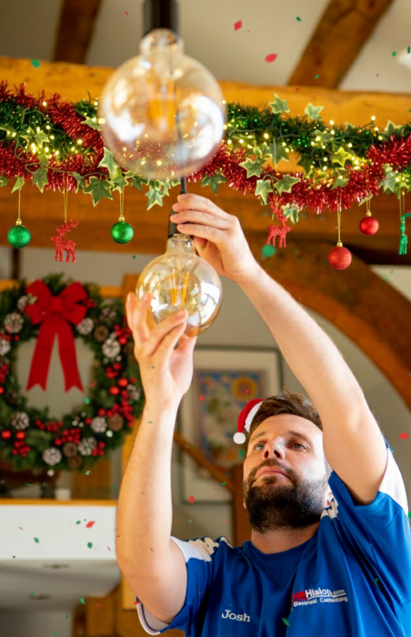 Christmas electrical safety tips